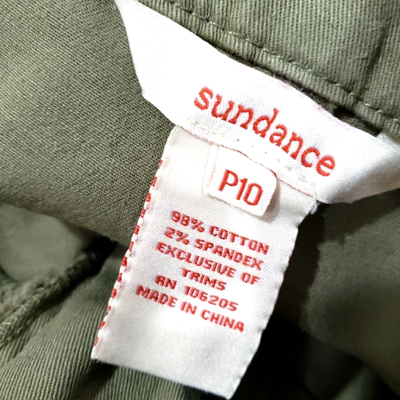 Sundance Wildheart Slim Cargo Pants - Picture 7 of 7